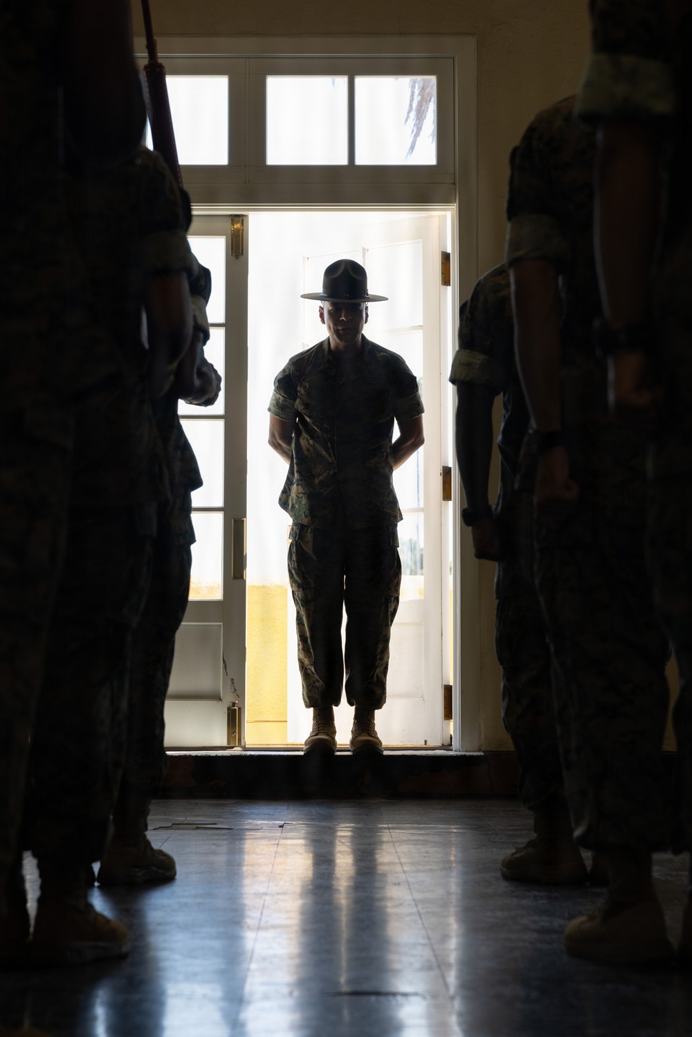 Drill Instructor School Squad Bay Procedures