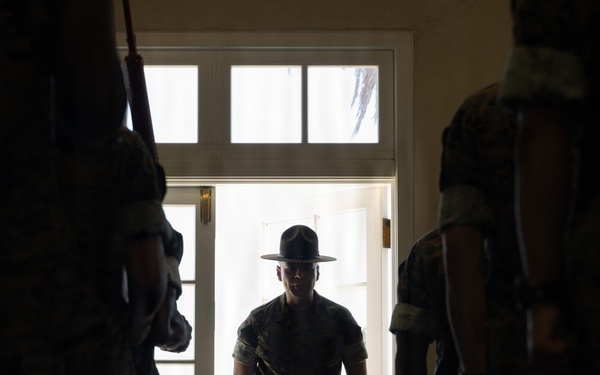 Drill Instructor School Squad Bay Procedures