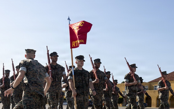 Drill Instructor School Squad Bay Procedures