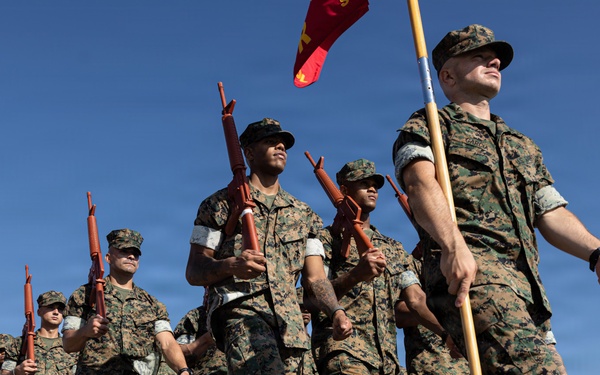 Drill Instructor School Squad Bay Procedures
