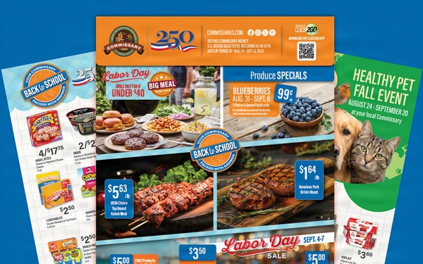 Shop Back to School 250 Promotion  at Your Commissary  and Save Big!