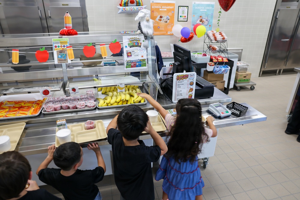 From Lunch Line to Learning Time: Exchange Meals Keep Military Kids Going Strong