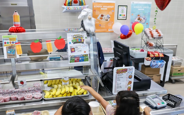 From Lunch Line to Learning Time: Exchange Meals Keep Military Kids Going Strong