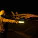 USS George H.W. Bush Night Flight Operations