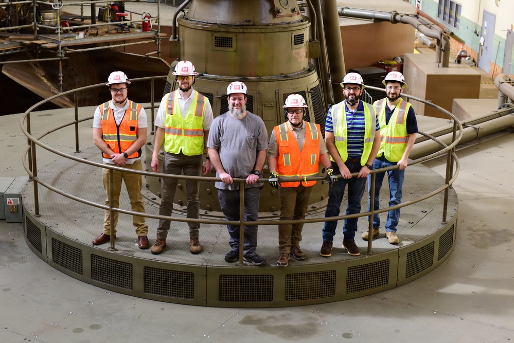 Hyrdropower Section 212 Program team conducts site visit at Old Hickory Powerplant