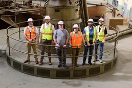 Hyrdropower Section 212 Program team conducts site visit at Old Hickory Powerplant