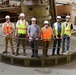 Hyrdropower Section 212 Program team conducts site visit at Old Hickory Powerplant