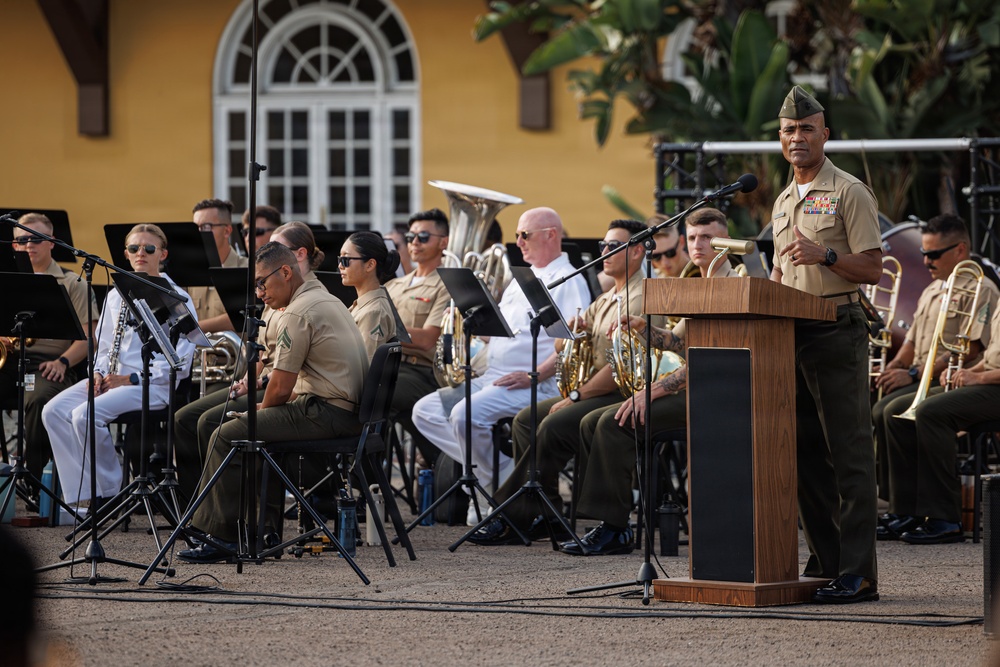 Marine Band San Diego Summer Concert