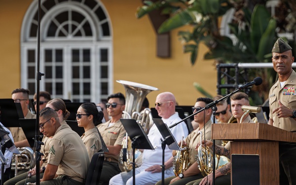 Marine Band San Diego Summer Concert