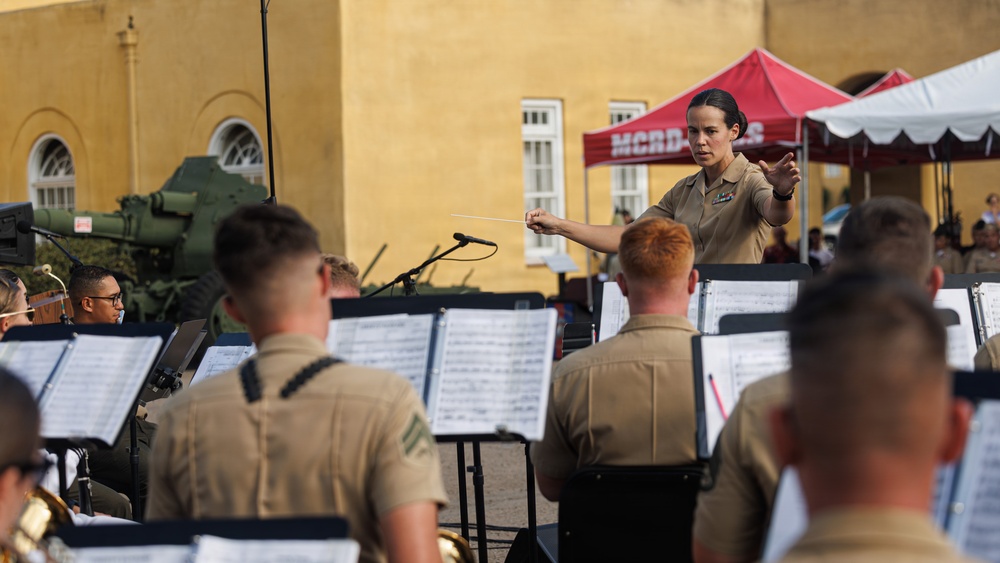 Marine Band San Diego Summer Concert