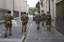 Louisiana National Guard concludes New Orleans security mission