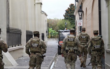 Louisiana National Guard concludes New Orleans security mission