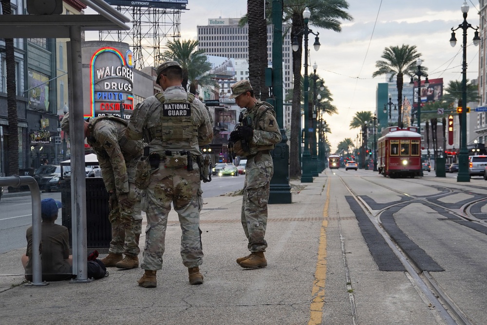 Louisiana National Guard concludes New Orleans security mission