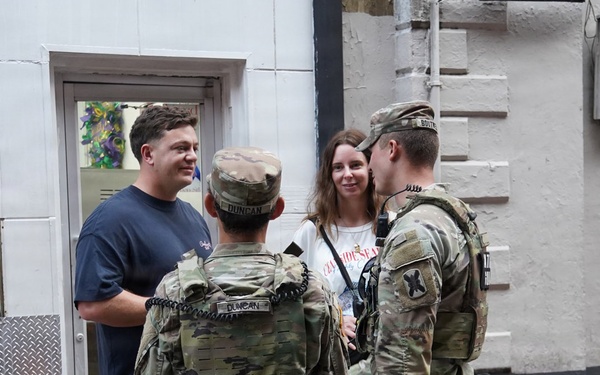 Louisiana National Guard concludes New Orleans security mission