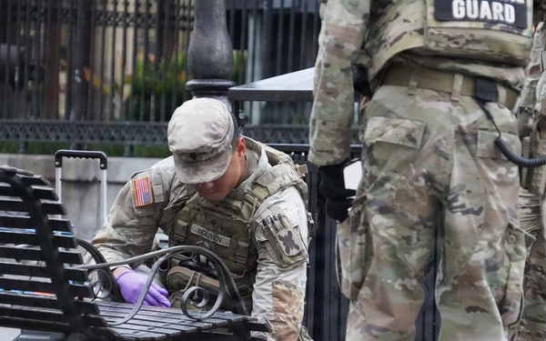 Louisiana National Guard concludes New Orleans security mission