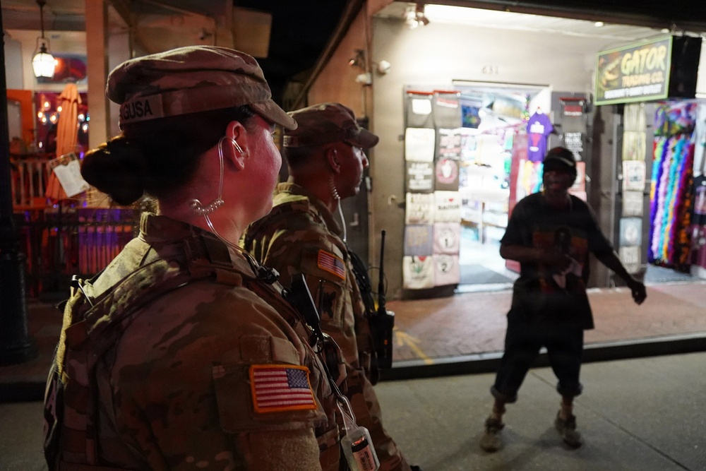 Louisiana National Guard concludes New Orleans security mission