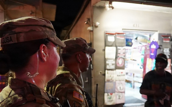 Louisiana National Guard concludes New Orleans security mission