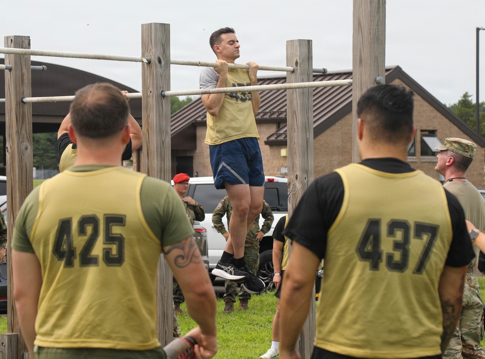 U.S. service members aim for gold in German competitions