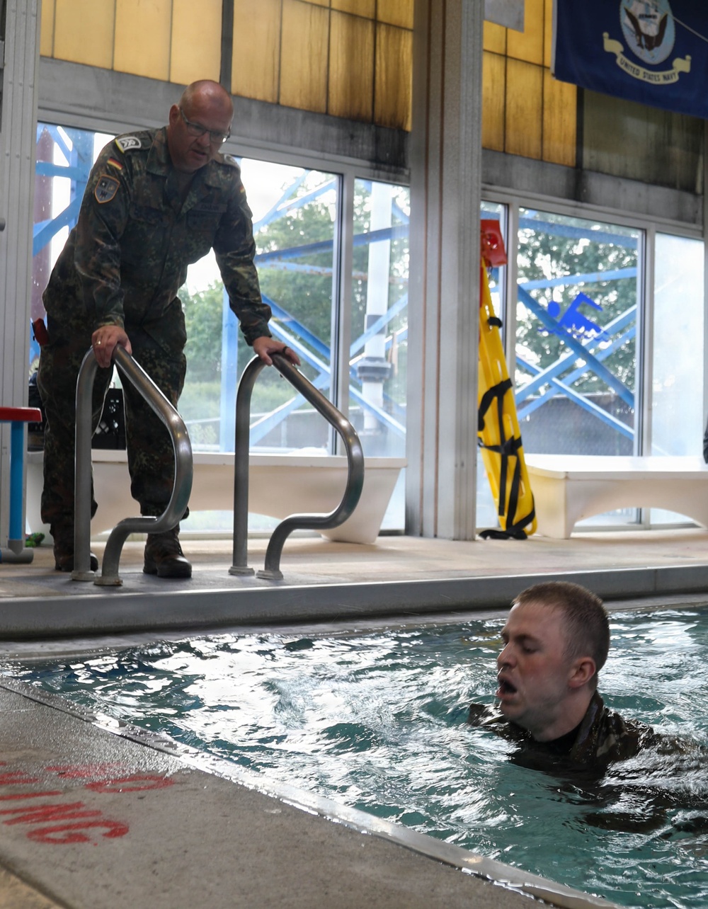 U.S. service members aim for gold in German competitions
