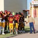 Barstow High School Military Appreciation Night football game
