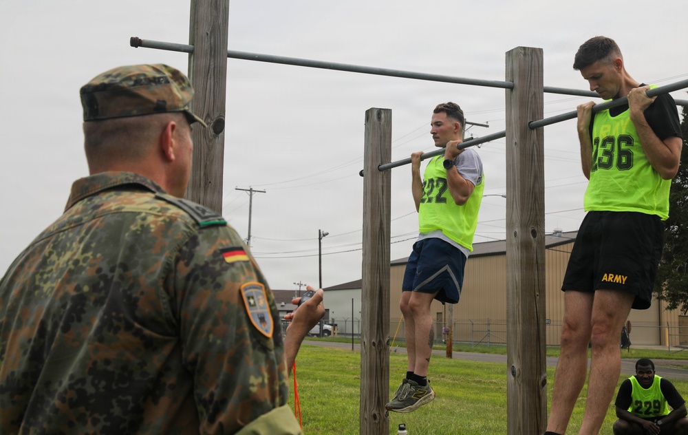 U.S. service members aim for gold in German competitions