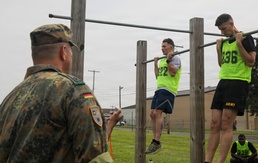U.S. service members aim for gold in German competitions
