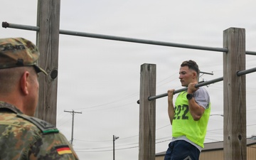 U.S. service members aim for gold in German competitions