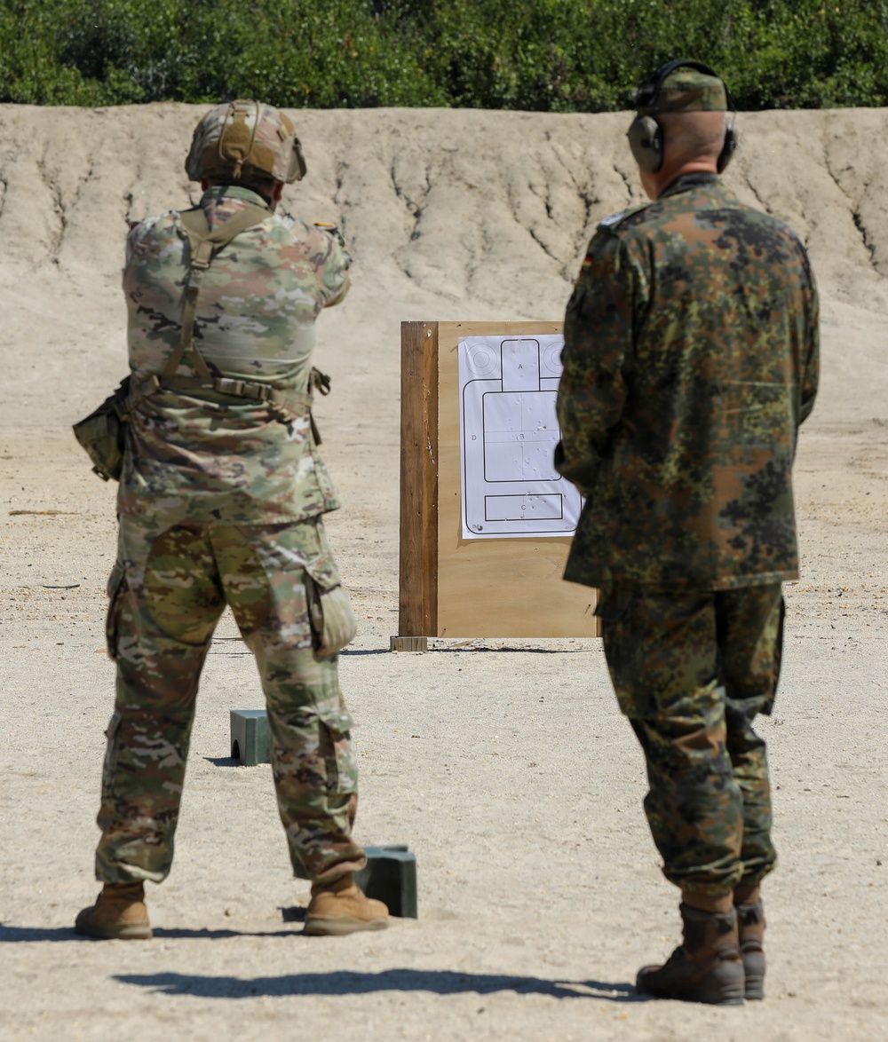U.S. service members aim for gold in German competitions