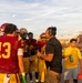 Barstow High School Military Appreciation Night football game