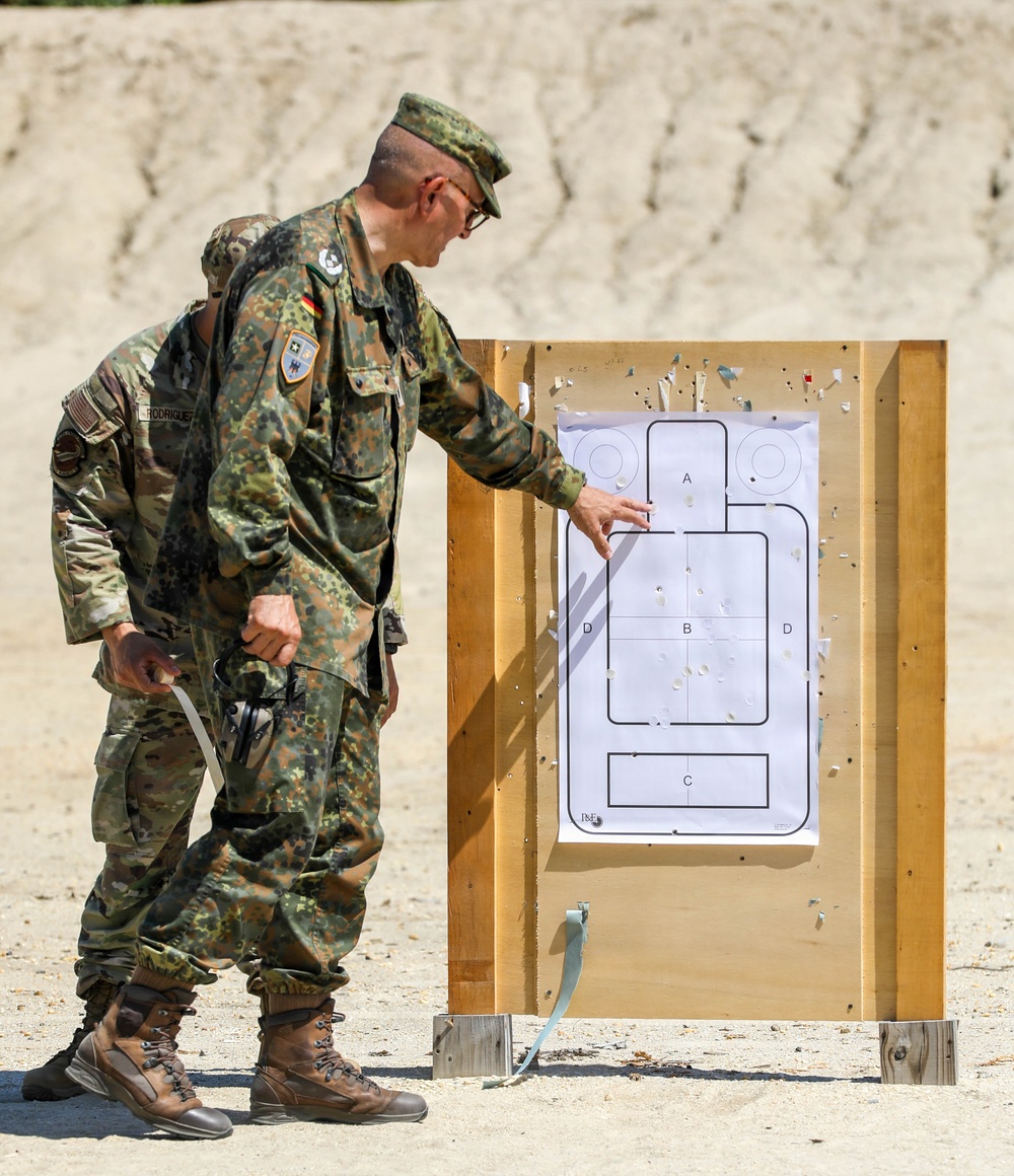 U.S. service members aim for gold in German competitions