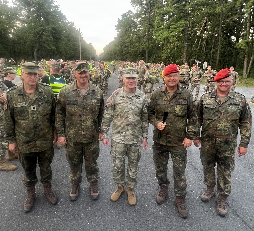 U.S. service members aim for gold in German competitions