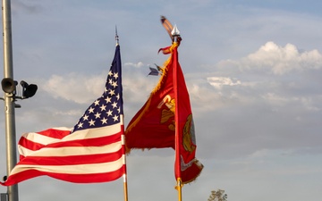 Barstow High School Military Appreciation Night football game