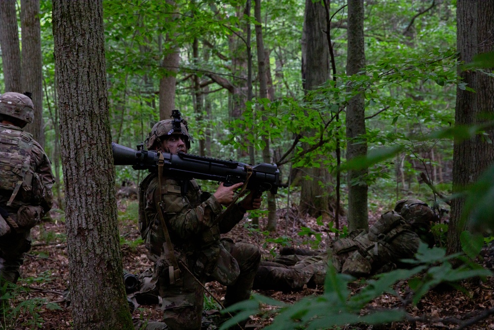 2nd Battalion, 22nd Infantry Regiment, 10th Mountain Division (LI), STX Lanes