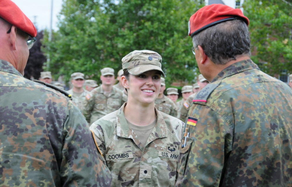 U.S. service members aim for gold in German competitions