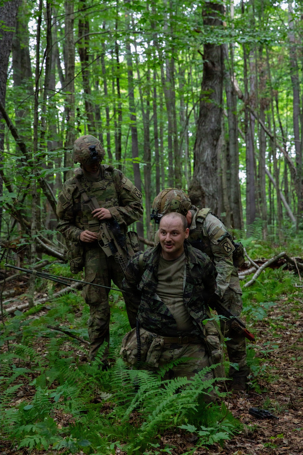 2nd Battalion, 22nd Infantry Regiment, 10th Mountain Division (LI), STX Lanes