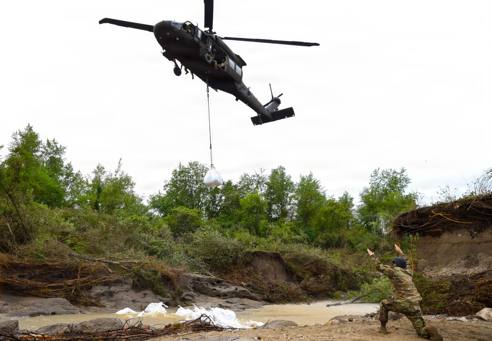 Indiana National Guard answer governor's call to assist in storm relief efforts