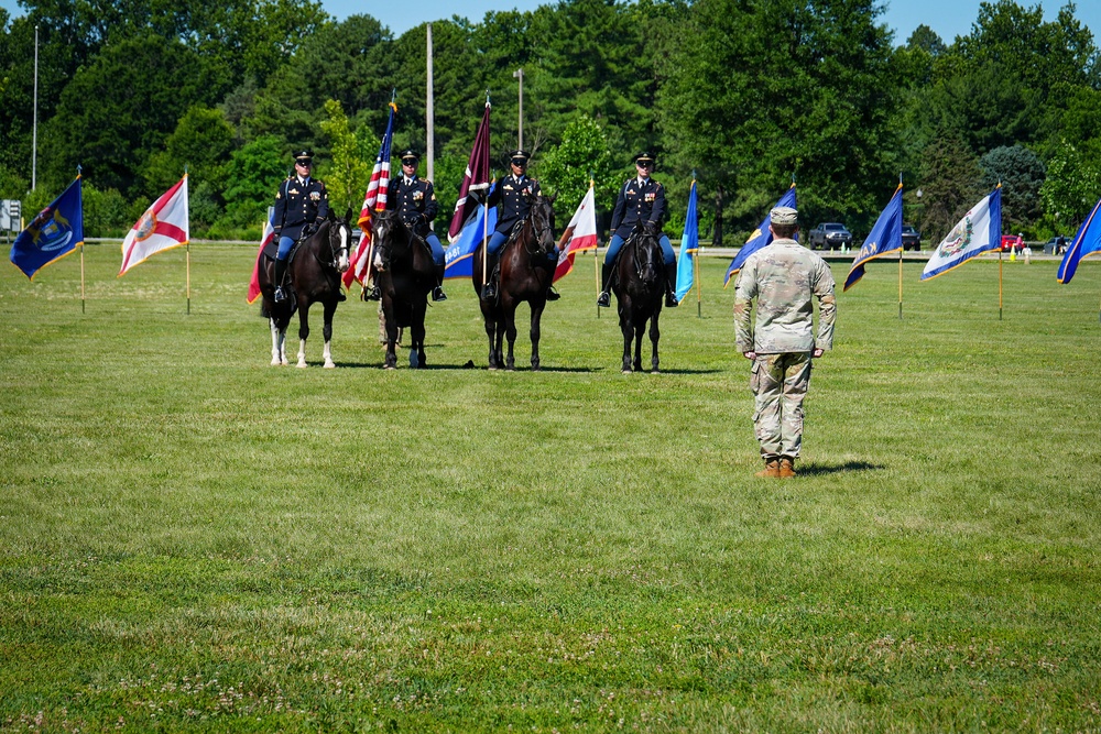 Public Health Command East Change of Command