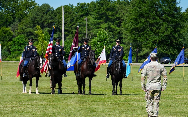 Public Health Command East Change of Command