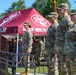 Public Health Command East Change of Command