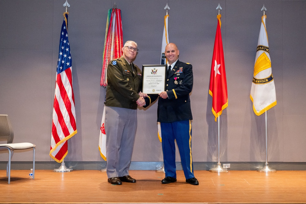 Zimmerman Retires after 24 years of service