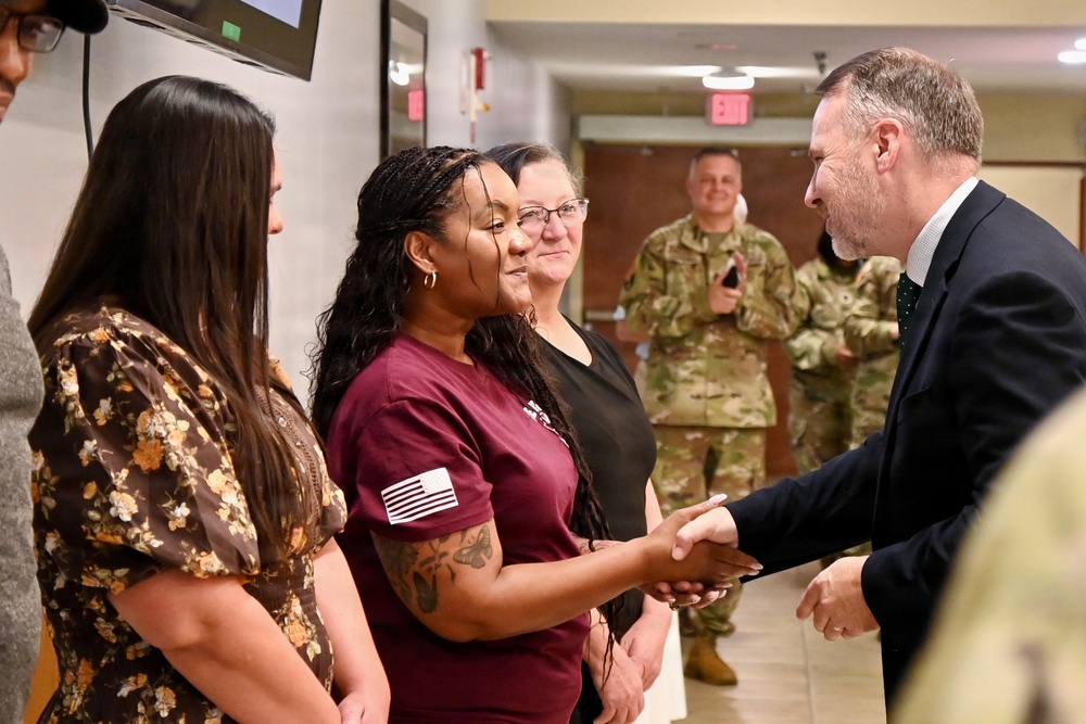 The art and science of leadership: AMEDD Civilian Corps chief shares lessons with Team BJACH