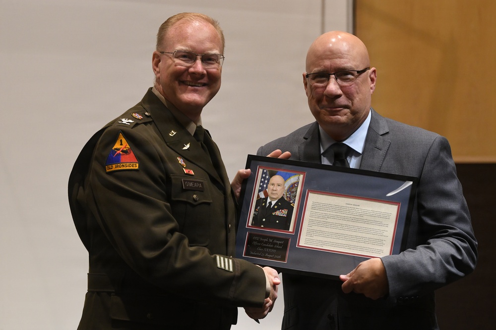 175th RTI OCS/WOCS Graduation
