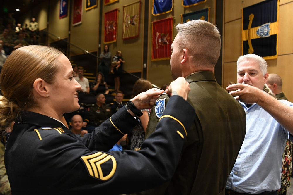 175th RTI OCS/WOCS Graduation