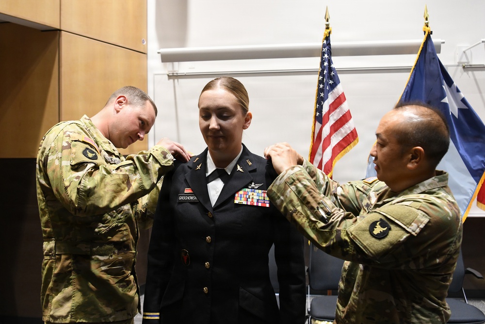 175th RTI OCS/WOCS Graduation