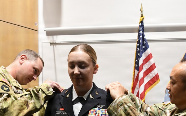 175th RTI OCS/WOCS Graduation