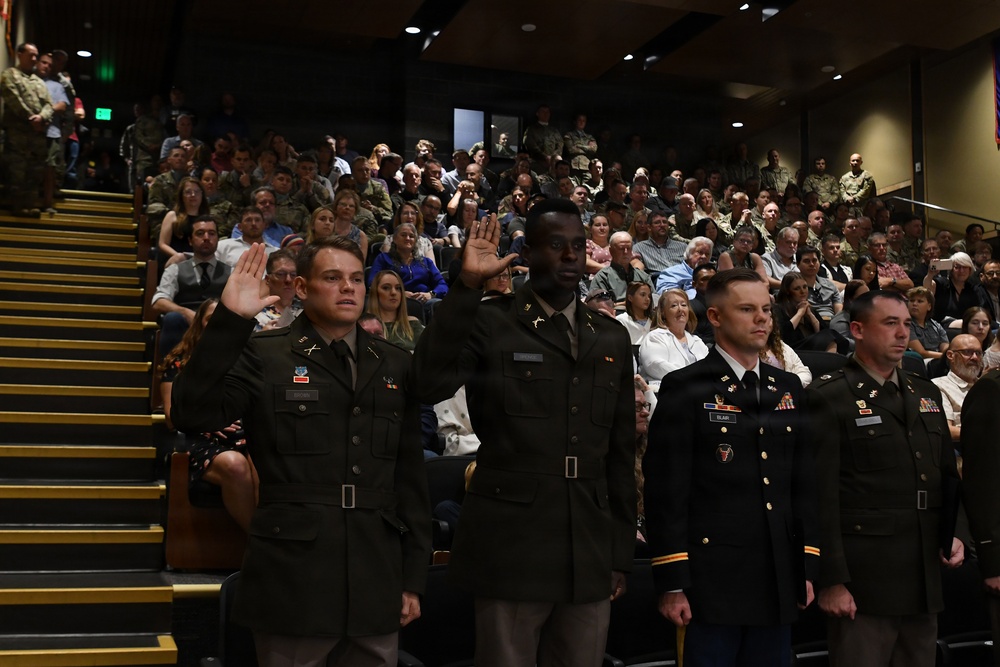 175th RTI OCS/WOCS Graduation