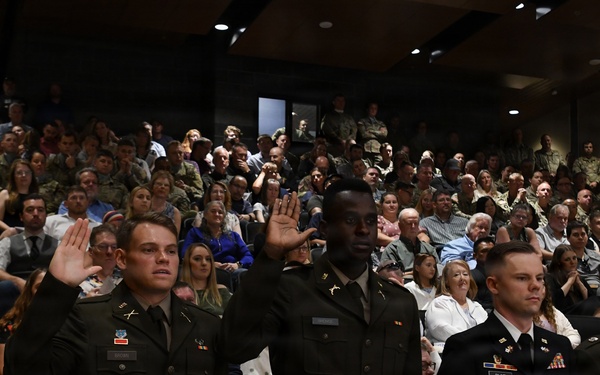 175th RTI OCS/WOCS Graduation
