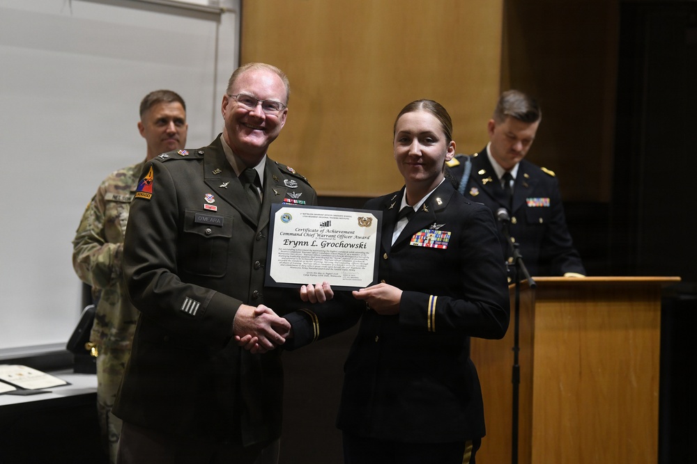 175th RTI OCS/WOCS Graduation