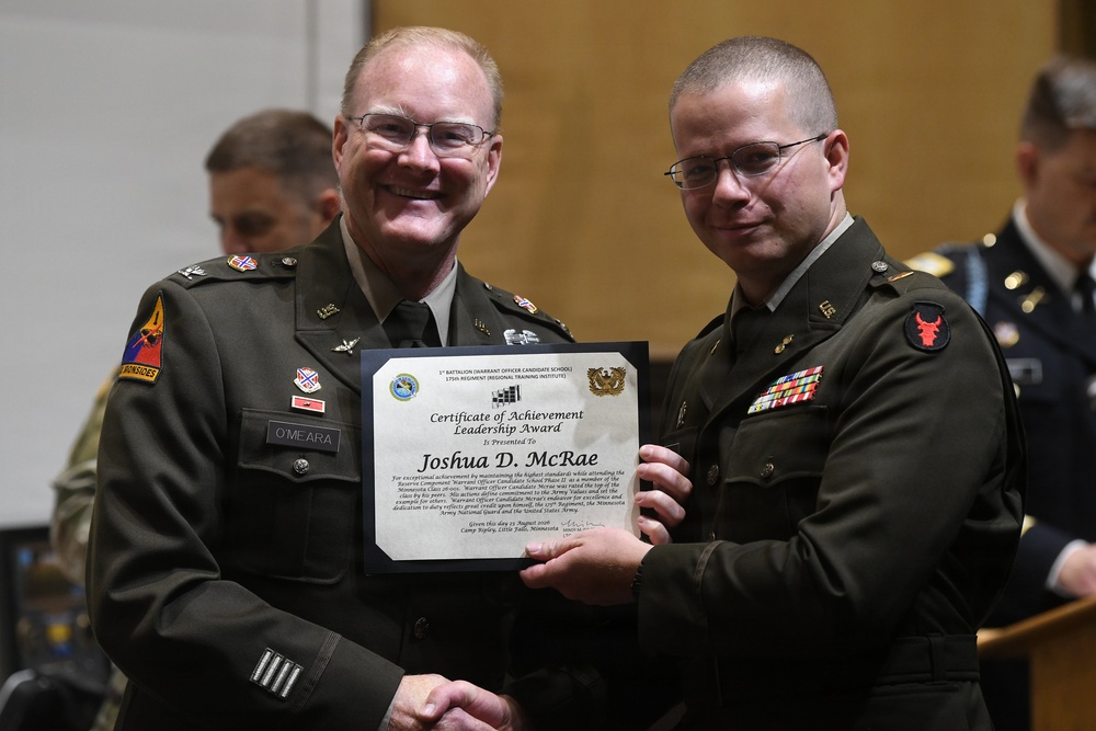175th RTI OCS/WOCS Graduation