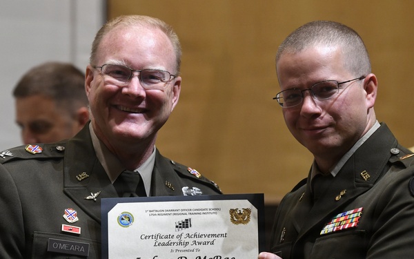 175th RTI OCS/WOCS Graduation